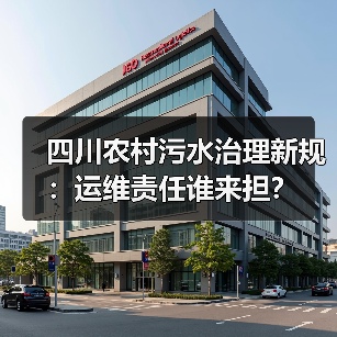 四川农村污水治理新规:运维责任谁来担?(图3) 四川农村污水治理新规:运维责任谁来担?(图3)
