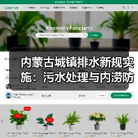 内蒙古城镇排水新规实施:污水处理与内涝防治如何应对?(图2) 内蒙古城镇排水新规实施:污水处理与内涝防治如何应对?(图2)