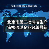 北京市第二批清洁生产审核通过企业名单最新公布(图3) 北京市第二批清洁生产审核通过企业名单最新公布(图3)