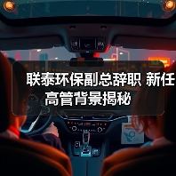 联泰环保副总辞职 新任高管背景揭秘(图2) 联泰环保副总辞职 新任高管背景揭秘(图2)