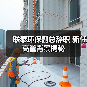 联泰环保副总辞职 新任高管背景揭秘(图3) 联泰环保副总辞职 新任高管背景揭秘(图3)