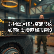 苏州碳达峰与资源节约如何推动美丽城市建设?(图3) 苏州碳达峰与资源节约如何推动美丽城市建设?(图3)