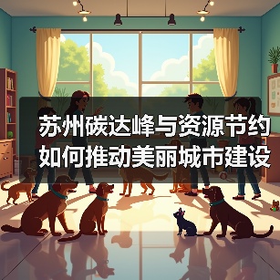 苏州碳达峰与资源节约如何推动美丽城市建设?(图4) 苏州碳达峰与资源节约如何推动美丽城市建设?(图4)