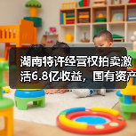 湖南特许经营权拍卖激活6.8亿收益,国有资产盘活新突破(图1) 湖南特许经营权拍卖激活6.8亿收益,国有资产盘活新突破(图1)
