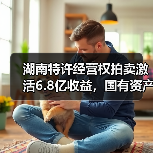 湖南特许经营权拍卖激活6.8亿收益,国有资产盘活新突破(图3) 湖南特许经营权拍卖激活6.8亿收益,国有资产盘活新突破(图3)