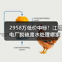 2958万低价中标!江陵电厂脱硫废水处理哪家强?(图2) 2958万低价中标!江陵电厂脱硫废水处理哪家强?(图2)