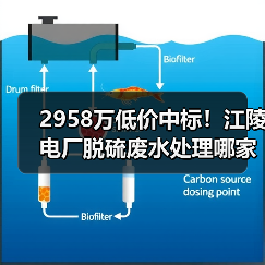 2958万低价中标!江陵电厂脱硫废水处理哪家强?(图1) 2958万低价中标!江陵电厂脱硫废水处理哪家强?(图1)