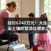 报价6240万元!大连污染土壤修复项目哪家企业中标?(图4) 报价6240万元!大连污染土壤修复项目哪家企业中标?(图4)