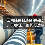 云南绿色制造名单揭晓,33家工厂如何打造绿色标杆?(图4) 云南绿色制造名单揭晓,33家工厂如何打造绿色标杆?(图4)