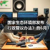 国家生态环境部发布《行政复议办法》自6月1日起施行!(图2) 国家生态环境部发布《行政复议办法》自6月1日起施行!(图2)