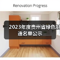 2023年度贵州省绿色制造名单公示(图2) 2023年度贵州省绿色制造名单公示(图2)