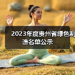 2023年度贵州省绿色制造名单公示(图4) 2023年度贵州省绿色制造名单公示(图4)
