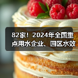 82家!2024年全国重点用水企业、园区水效领跑者出炉(图1) 82家!2024年全国重点用水企业、园区水效领跑者出炉(图1)