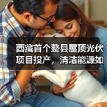 西藏首个整县屋顶光伏项目投产,清洁能源如何助力藏区发展?(图1) 西藏首个整县屋顶光伏项目投产,清洁能源如何助力藏区发展?(图1)