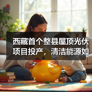 西藏首个整县屋顶光伏项目投产,清洁能源如何助力藏区发展?(图2) 西藏首个整县屋顶光伏项目投产,清洁能源如何助力藏区发展?(图2)