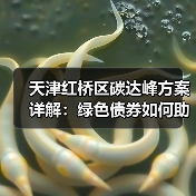 天津红桥区碳达峰方案详解:绿色债券如何助力企业降碳转型(图1) 天津红桥区碳达峰方案详解:绿色债券如何助力企业降碳转型(图1)