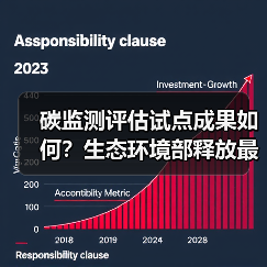 碳监测评估试点成果如何?生态环境部释放最新信号(图2) 碳监测评估试点成果如何?生态环境部释放最新信号(图2)