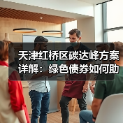 天津红桥区碳达峰方案详解:绿色债券如何助力企业降碳转型(图2) 天津红桥区碳达峰方案详解:绿色债券如何助力企业降碳转型(图2)
