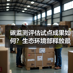 碳监测评估试点成果如何?生态环境部释放最新信号(图3) 碳监测评估试点成果如何?生态环境部释放最新信号(图3)