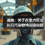 湖南:关于在重点区域执行污染物特别排放限值的公告(征求意见稿)(图2) 湖南:关于在重点区域执行污染物特别排放限值的公告(征求意见稿)(图2)