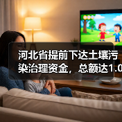 河北省提前下达土壤污染治理资金，总额达1.09亿元（图3）