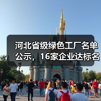 河北省级绿色工厂名单公示,16家企业达标名单出炉(图2) 河北省级绿色工厂名单公示,16家企业达标名单出炉(图2)