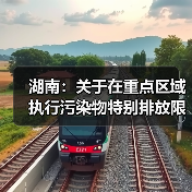 湖南:关于在重点区域执行污染物特别排放限值的公告(征求意见稿)(图4) 湖南:关于在重点区域执行污染物特别排放限值的公告(征求意见稿)(图4)