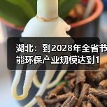 湖北:到2028年全省节能环保产业规模达到1万亿(图2) 湖北:到2028年全省节能环保产业规模达到1万亿(图2)