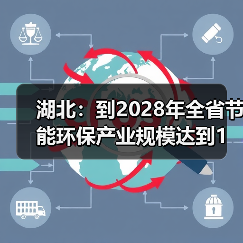 湖北:到2028年全省节能环保产业规模达到1万亿(图4) 湖北:到2028年全省节能环保产业规模达到1万亿(图4)