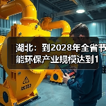 湖北:到2028年全省节能环保产业规模达到1万亿(图3) 湖北:到2028年全省节能环保产业规模达到1万亿(图3)