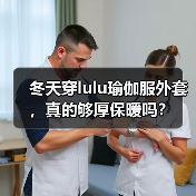 冬天穿lulu瑜伽服外套,真的够厚保暖吗?(图2) 冬天穿lulu瑜伽服外套,真的够厚保暖吗?(图2)