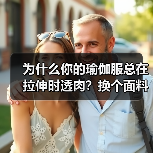 为什么你的瑜伽服总在拉伸时透肉?换个面料逻辑就对了(图2) 为什么你的瑜伽服总在拉伸时透肉?换个面料逻辑就对了(图2)