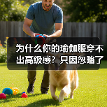为什么你的瑜伽服穿不出高级感?只因忽略了这1步(图2) 为什么你的瑜伽服穿不出高级感?只因忽略了这1步(图2)
