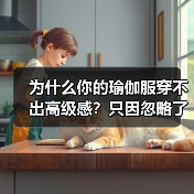为什么你的瑜伽服穿不出高级感?只因忽略了这1步(图3) 为什么你的瑜伽服穿不出高级感?只因忽略了这1步(图3)