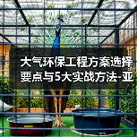 大气环保工程方案选择要点与5大实战方法-亚琛政策解读(图3) 大气环保工程方案选择要点与5大实战方法-亚琛政策解读(图3)